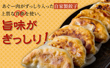 沖縄あぐーの自家製餃子