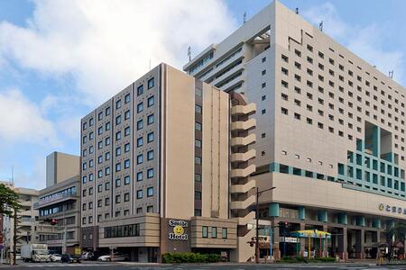 スマイルホテル沖縄那覇　ダブル｜那覇　ホテル　スマイルホテル　観光　人気　沖縄