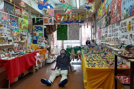 【貝殻絵画】ペット沖縄似顔絵（パネル）