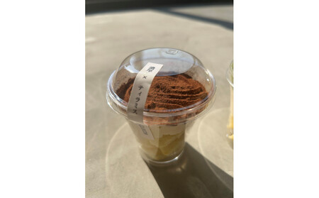 「米粉のシフォン&濃厚ティラミス」(6個入り)