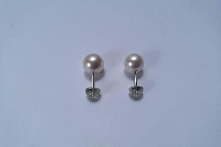 高品質アコヤパールピアス