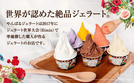 沖縄の素材を活かしたやんばるジェラート 8個セット アイスクリーム アイス ジェラート