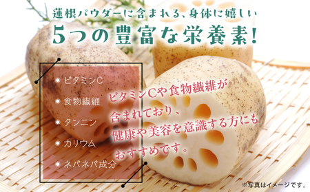 琉球蓮根パウダー(50g) 2個セット [ 国産 沖縄県産 100% 自然栽培 無添加 ] 100g | 【令和５年度 宜野湾市特産品推奨認定】NATURAL TONE | 蓮根 れんこん レンコン パウダー 粉末 | 粉野菜 野菜パウダー 野菜粉末 蓮根粉 | 蓮根パワー スーパーフード | 食物繊維 簡単 習慣 健康維持 健康サポート | 沖縄県 宜野湾市 送料無料