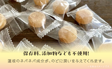琉球蓮根のど飴 (100g) × 5袋 セット [ 国産 無添加 保存料不使用 添加物不使用 ] | 自然栽培の蓮根と甜菜糖でつくったのど飴 体に優しい | NATURAL TONE | のどあめ あめ 飴 アメ キャンディ ドロップ | 蓮根パワー 食物繊維 | 沖縄県 宜野湾市 送料無料