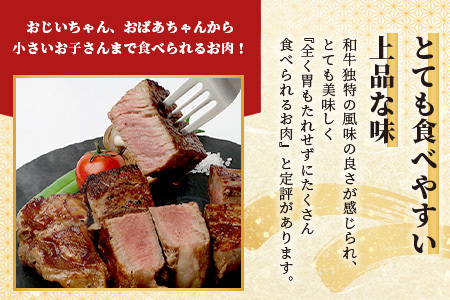 石垣島産 黒毛和牛 新里牛 厚切りヒレステーキ (シャトーブリアン) (200g×2) 合計400g SZ-8