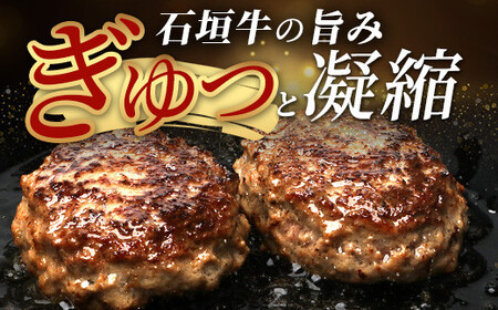 石垣牛100％ ハンバーグ　(100ｇ×15個)｜国産 石垣牛100% 高級 黒毛和牛 ビーフ ハンバーグ詰め合わせ  ID-2