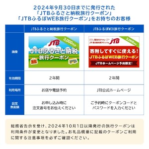 【石垣市】JTBふるさと旅行クーポン（Eメール発行）30,000円分 JTBW030T