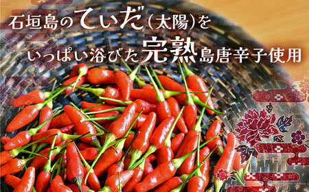 おばあちゃんの”てぃだくーす”（ねりタイプ）＆（泡盛漬けタイプ）完熟、泡盛仕立て調味料【 沖縄 石垣島 自社農園 天然 スパイス 辛い 泡盛 調味料 】YZ-3