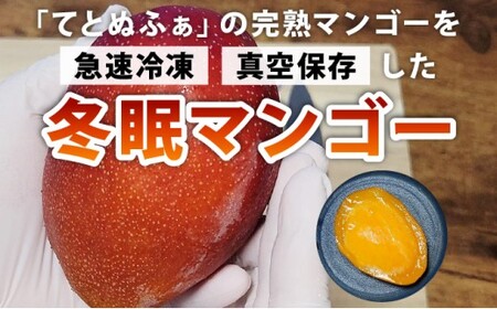 《8月以降順次発送》最高糖度20度！？冬眠マンゴーと完熟ピーチパインジュース
