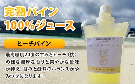 《8月以降順次発送》最高糖度20度！？冬眠ミニマンゴーと完熟ピーチパインジュース