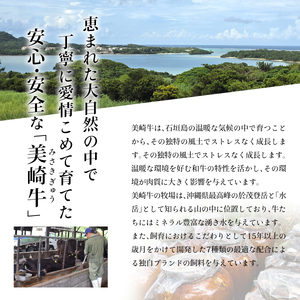 美崎牛 厳選5種 焼肉食べ比べセット【粋 -すい-】