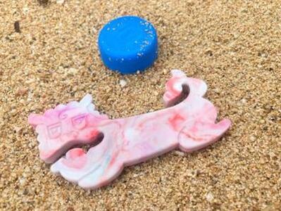 コードホルダー シーサー型 1個