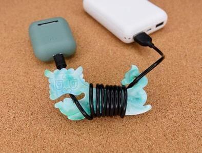 コードホルダー シーサー型 2個