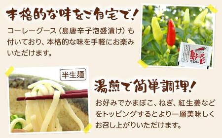 沖縄そば 半生麺 欲張り 6食セット