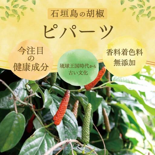 石垣島産ピパーツ 3種詰め合わせセット