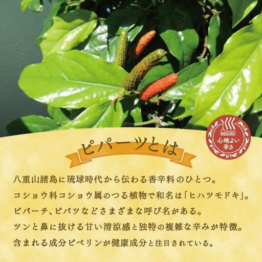 石垣島産ピパーツ 3種詰め合わせセット