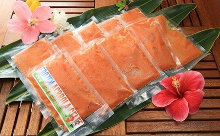 石垣島産アセロラピューレ 10パック CH-2-1