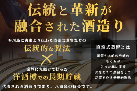 琉球泡盛 八重泉おすすめセット YS-21 | 沖縄県石垣市 | ふるさと納税