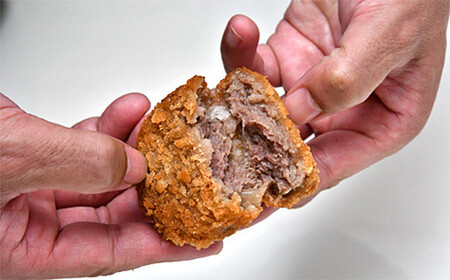 石垣牛コロッケ&石垣牛メンチカツ食べ比べセット U-8-1