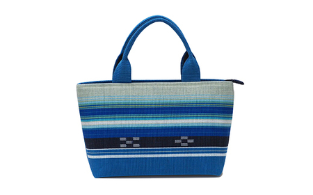 みんさーバッグ・タウントート（南風）AZ-44-2