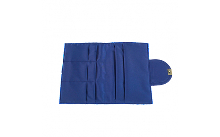 みんさ お薬手帳＆カードケース（海）AI-47-2