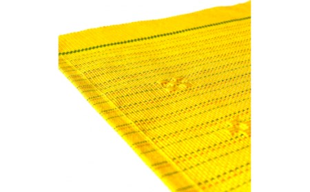 花織ランチョンマット(黄色)AI-40-1