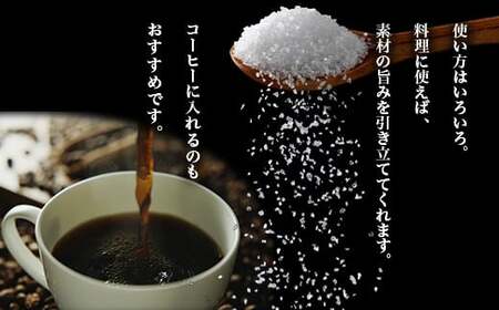 【世界が認めた塩】星塩120gパック【International Taste Institute 優秀味覚賞受賞】【メディアでも取り上げられました】NY-1