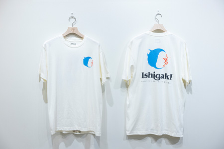 EDISG Tシャツ Manta【カラー:オフホワイト】【サイズ:Lサイズ】KB-57-ow-1