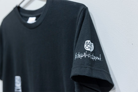アワモリTシャツ【カラー:ブラック】【サイズ:Lサイズ】KB-136