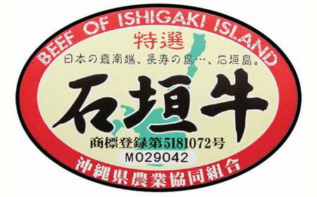 石垣牛・焼肉用・1ランク上のお試しセット・ミスジ、イチボなど希少部位が200g×2種=計400g入り | SI-20-1