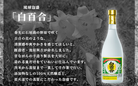 IK-10 池原酒造 白百合 720ml 30度 12本セット