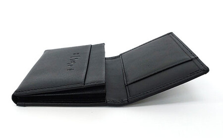 AZ-52-1 みんさー織 名刺入れ牛革(楕円ヒチガーラ　グレイ) 