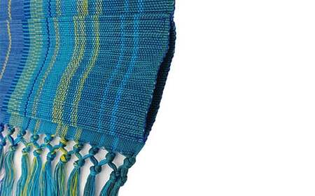 みんさー織 タペストリー(石西ラグーン) AZ-47-2