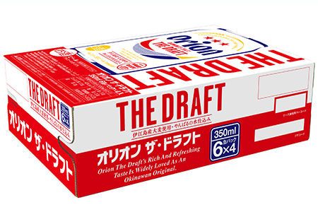 J-19-1 オリオンビール ザ・ドラフト 350ml缶48本