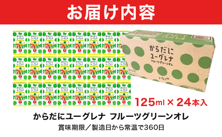 からだにユーグレナ フルーツグリーンオレ YG-4-1