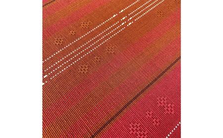 【テーブルセンター(赤)】うらそえ織