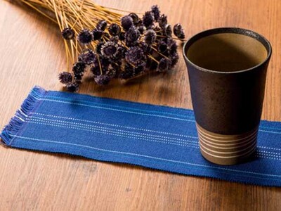 チケット 体験利用券 はた織り 2名様 ロングコースター｜機織り体験