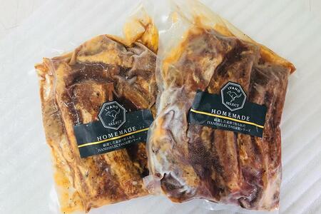 【イバノセレクト】 BBQ スペアリブ 豚肉 1.6kg ( 800g × 2パック ) BBQソース｜スペアリブ