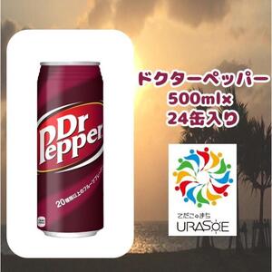 ドクターペッパー 500ml×24本 | 沖縄県浦添市 | ふるさと納税サイト