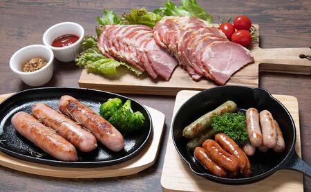 味付三枚肉 & 粗挽チーズ入り ウインナー6cm