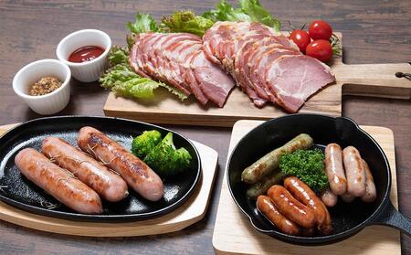 あぐー粗挽 ソーセージ 13cm ( 300g x 6p )