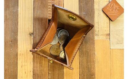 【レザーベース】コインケース（ワイン）