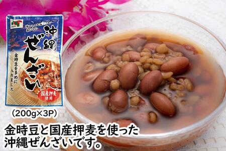 沖縄ぜんざいセット(200g×6パック)|ぜんざい