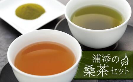 浦添の桑茶セット