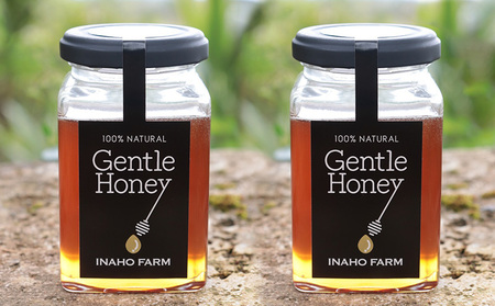 沖縄のやんばるで採れた非加熱はちみつ400g【Gentle Honey】 (200g×2個) 名護 なご 沖縄 おきなわ ハチミツ 県産 国産 自然 こだわり あまい 手作り 加工品 おいしい 美味しい はちみつ やんばる みつ 南国 まろやか 旨味
