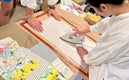 蜜蝋(ミツロウ)ラップ S・M2枚セット 日用品 生活雑貨 雑貨 ラップ 蝋 ロウ みつろう 蜜蝋ラップ SDGs コラボ オリジナル セット 2枚 ギフト プレゼント 贈り物 贈答 ふるさと 沖縄 名護市