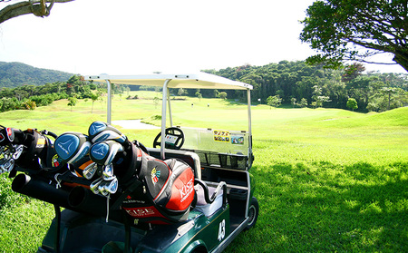 【喜瀬カントリークラブ】50万円分利用券 ゴルフ プレー券 利用券 施設利用 チケット 50万円分 スポーツ ラウンド コース アウトドア スポーツ 趣味 休暇 体験 ゴルフ場 レストラン 食事 バーベキュー 地元 沖縄