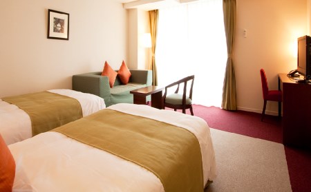 【ホテルゆがふいんおきなわ】エグゼクティブルーム ペア宿泊券(朝食付)