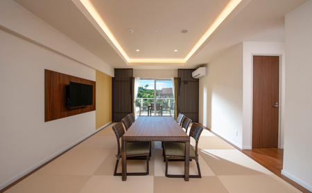 リエッタ中山　モデレートルーム（素泊まり）　8名様まで　 フルーツランド 宿 ホテル 宿泊 沖縄 おきなわ 1泊2日 家族 ファミリー カップル 旅行 ギフト プレゼント 贈答 おすすめ 人気 新婚 記念日 ゆったり のんびり