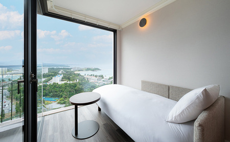 【オリエンタルホテル 沖縄リゾート＆スパ】　クラブルーム　ペア宿泊券 オリエンタル ホテル 宿泊 お宿 スパ 朝食 ブッフェ 1泊2日 プール お食事 沖縄 名護 南国 観光 旅行 スーペリア ペア やんばる 自然 オーシャンビュー